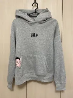 【美品】GAPトレーナー裏起毛　オリジナルデザイン