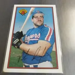 MLB 1989 ボウマン ピート・インカビリア　ニューヨークメッツ　238