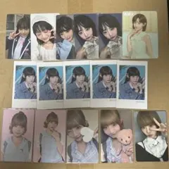 ME:I ミーアイ 飯田栞月 SHIZUKU トレカ 16枚 セット まとめ売り