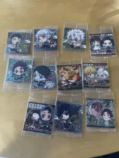 鬼滅の刃 チビキャラ ステッカー 10枚セット