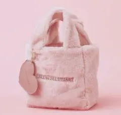 sweet 限定 JILLbyJILLSTUART ハート型チャーム付きバッグ