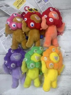 推しカラー 日焼け コンプリートセット ミャクミャク 次回入荷未定品