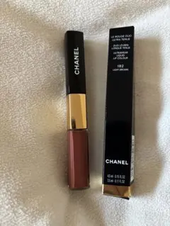 CHANEL ルルージュデュオウルトラトゥニュ 182 ライトブラウン