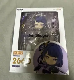 未開封！原神 雷電将軍 ねんどろいど Raiden Shogun 2660