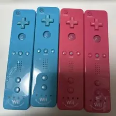 wii リモコン　モーションプラス内蔵　４個セット