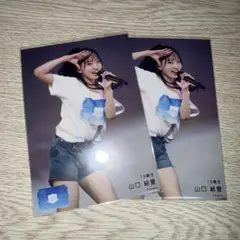 山口結愛 AKB48 18期昇格コン スクラッチ 生写真
