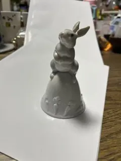 ローゼンタール 兎 ウサギ フィギュリン ハンドペイント - メルカリ