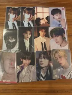 ENHYPEN ソヌ　トレカ　セット　特典　まとめ売り