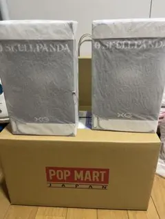 SKULL PANDA XGコラボ ぬいぐるみペンダント 日本限定2個セット