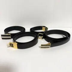 【ランクA】GIVENCHY ベルト 4本セットのサムネイル