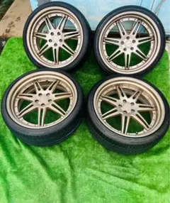 中古」ワーク WORKGNOSIS GS5 21インチ アルミホイール4本セット
