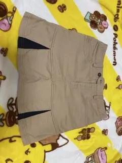 adidas ゴルフスカート ベージュ