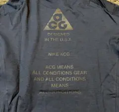 S*n様 Nike acg Tシャツ acronym エロルソン・ヒュー NIK