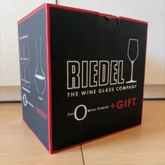 未使用 RIEDEL リーデル デキャンタ グラス2個 ギフトセット