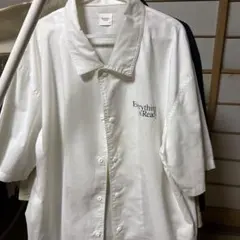 BROWNY VINTAGE 半袖コーチジャケット ホワイトのサムネイル