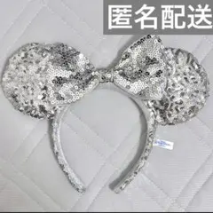 ミニー　スパンコールカチューシャ