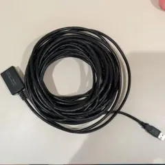 SANWA SUPPLY USB2.0 アクティブリピーターケーブル 12m