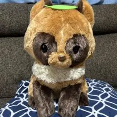 たぬき　ぬいぐるみ　BIG