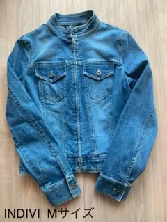 INDIVI デニムジャケット Gジャン