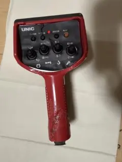 UNIC ハンドヘルドデバイス レッド　古河ユニックリモコン 古河ユニック リモコン 美品