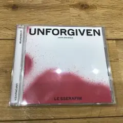 LE SSERAFIM UNFORGIVEN 2ndシングル
