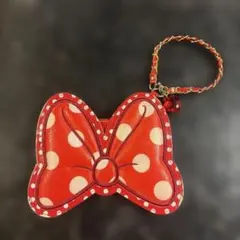 ミニーマウス　蝶々型カードケース