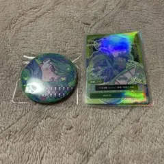 SIX FONIA　シクフォニ　すち　缶バッジ　めでぃ