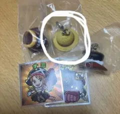 【 新品未開封 】ルフィ帽子 めじるしアクセサリー