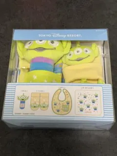 ディズニーリゾート公式　トイストーリー　リトルグリーンメン　ベビーギフトセット