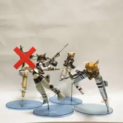 アルター　ストライクウィッチーズ 4点セット