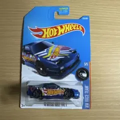 ホットウィール　180SX ホットウィールチームカラー　ミニカー