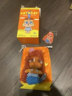 CRYBABY Vacation Mode Onシリーズぬいぐるみペンダント