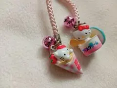 ハローキティ 根付け　開封済み