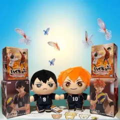 ハイキューミニコレ フィギュア　　　六点？らセット