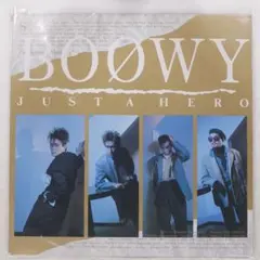 2026年最新】boowy JUST A HERO TOUR 1986の人気アイテム - メルカリ