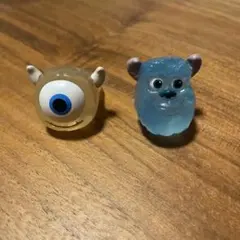 ピクサーファッションリング　ガチャガチャ