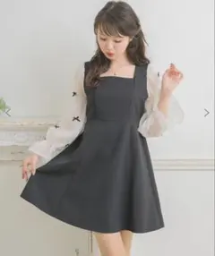 ems excite ワンピース ブラックのサムネイル