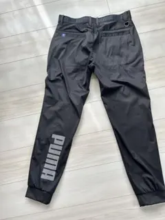プーマ（メンズ）ゴルフウェア 防風 通気 高気密 WIND-X ジョガーパンツ