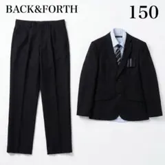 BACK&FORTH【150】男の子 フォーマルスーツ キッズ5点セット