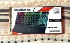 《steelseries》 《美品》APEX PRO TKL