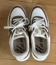 HAWKINS　ローカットスニーカー BEIGE MIXのサムネイル