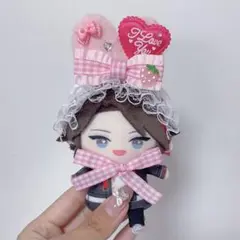 にじぱぺ にじぱぺっと ヘッドドレス ぬい服 うさ耳 ちびぐるみ おまんじゅう5