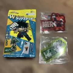 mii様専用 ヒロアカステッカー 2枚セットのサムネイル
