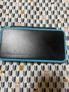 Newニンテンドー2DS LL 本体 ブラック×ターコイズ