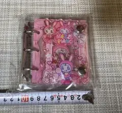 新品　メゾピアノ ベリエちゃん シャカシャカノート アクリルバインダー