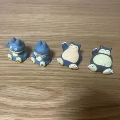 ポケモンキッズ 指人形 カビゴン クリアバージョン - メルカリ