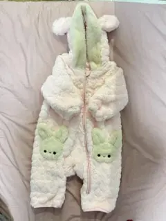 メゾピアノ　ジャンプスーツ　mezzo piano70-80cm