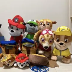 ⭐️値下げしました⭐️パウ・パトロール ぬいぐるみセット