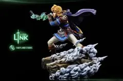 ゼルダの伝説 Wake-STUDIO リンク フィギュア - メルカリ