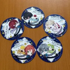 即購入OK Knights 初期 アニカフェ コースター セット